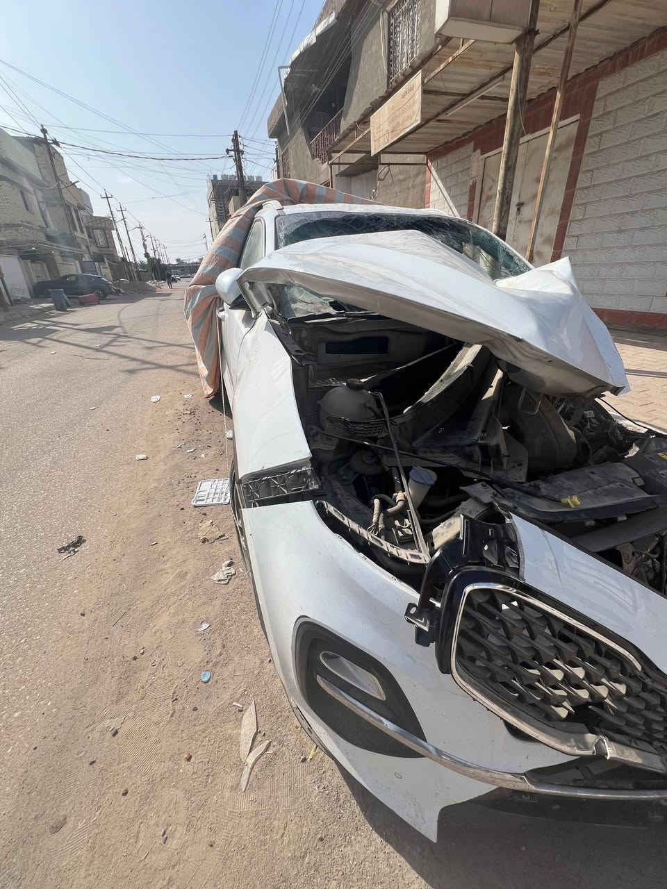 السلام عليكم
سبورتج 21 خليجي بصرة خصوصي ماشيه 35 الف هذا حادثها
***********
مكان السيارة بصرة
