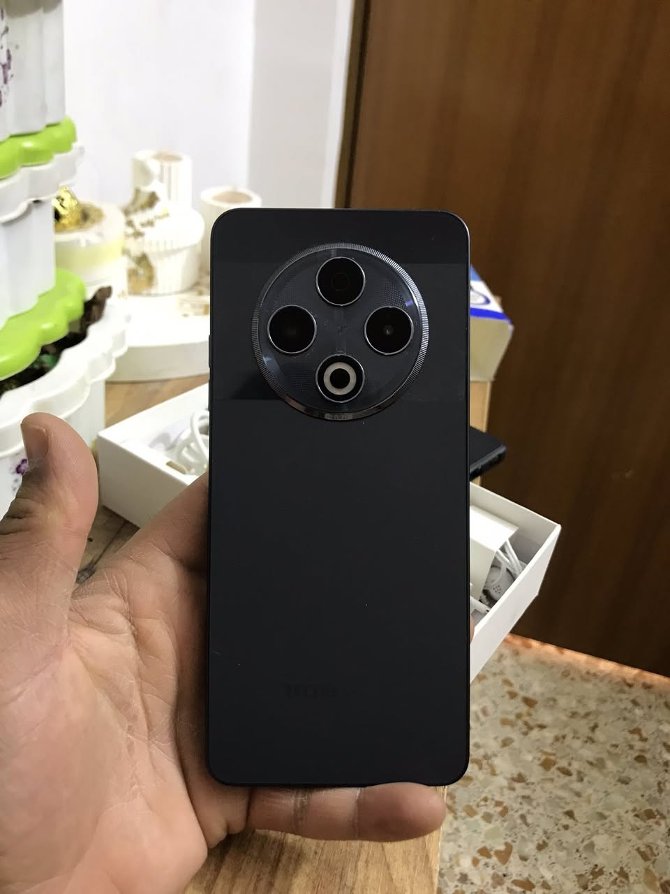 سلام عليك موبايل البيع قبل 20يوم من شتريده جهاز جديد شاحنه سماعات كرتونه كامل مكمل اسم جهاز موجود بل صوره ذاكر 256
اني مشتري 250 والله  قيم وخذ يرضه الله
عنوان نجف حي عسكري مدارس


**إذا كنت صاحب هذا الإعلان وتريد حذفه لأي سبب، رجاءا أرسل رسالة إلى الدعم الفني**