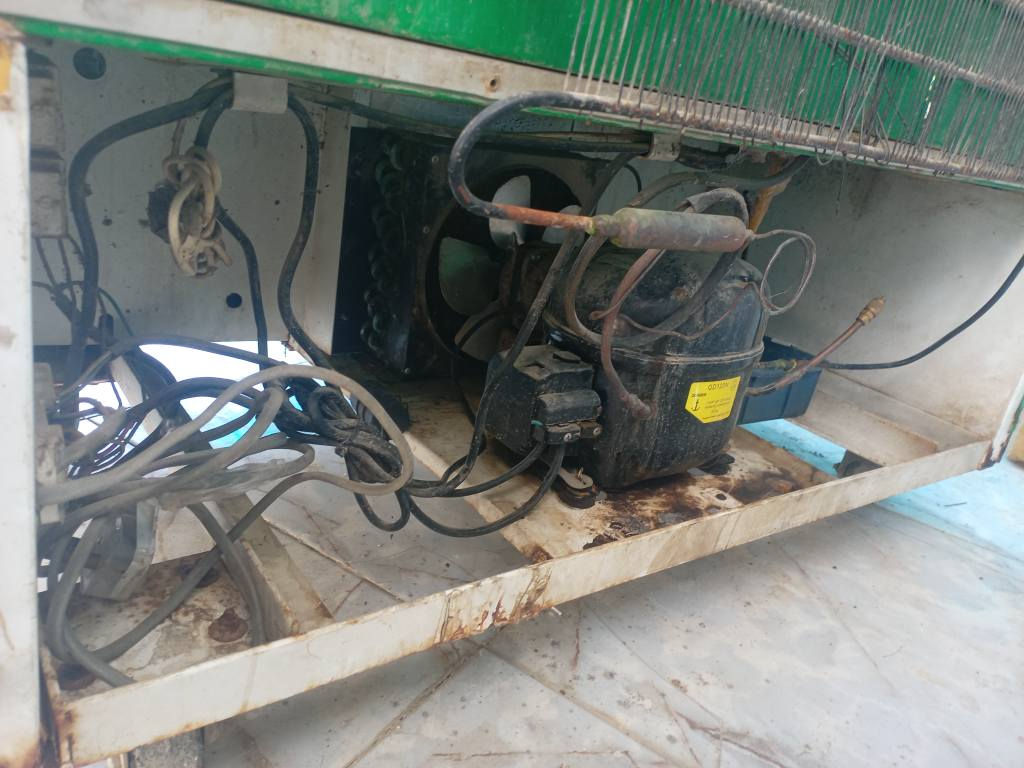 براد للبيع ماطور جديد شرط الفحص
العنوان ناصريه اسكان الصناعي
السعر 225
*********** ناصرية, ذي قار
