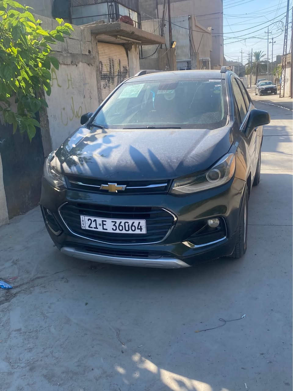 سياره تراكس للمراوس موديل 2019 سياره بيه ثلاث قطع صبغ تبريد شغال سياره جديد بطاقه بانزين موجود شرط تحويل او وكاله رقم***********متواجد ع واتساب او فيس كركوك, العراق
