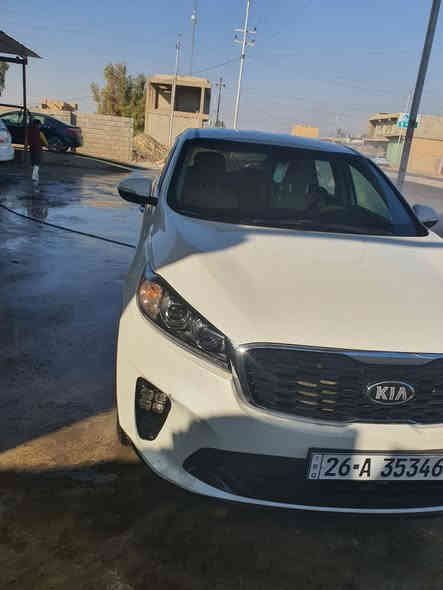 اسلام عليكم سورنتو امريكي 2019 مواصفات امريكي 
محرك v6 
سياره كلين ما بيها قطره صبغ محرك مكفول 
ماشيه فوق 90 الف مايل 
العنوان :صلاح الدين الشرقاط 
سعر :215 وبيها مجال 
رقم : ***********
