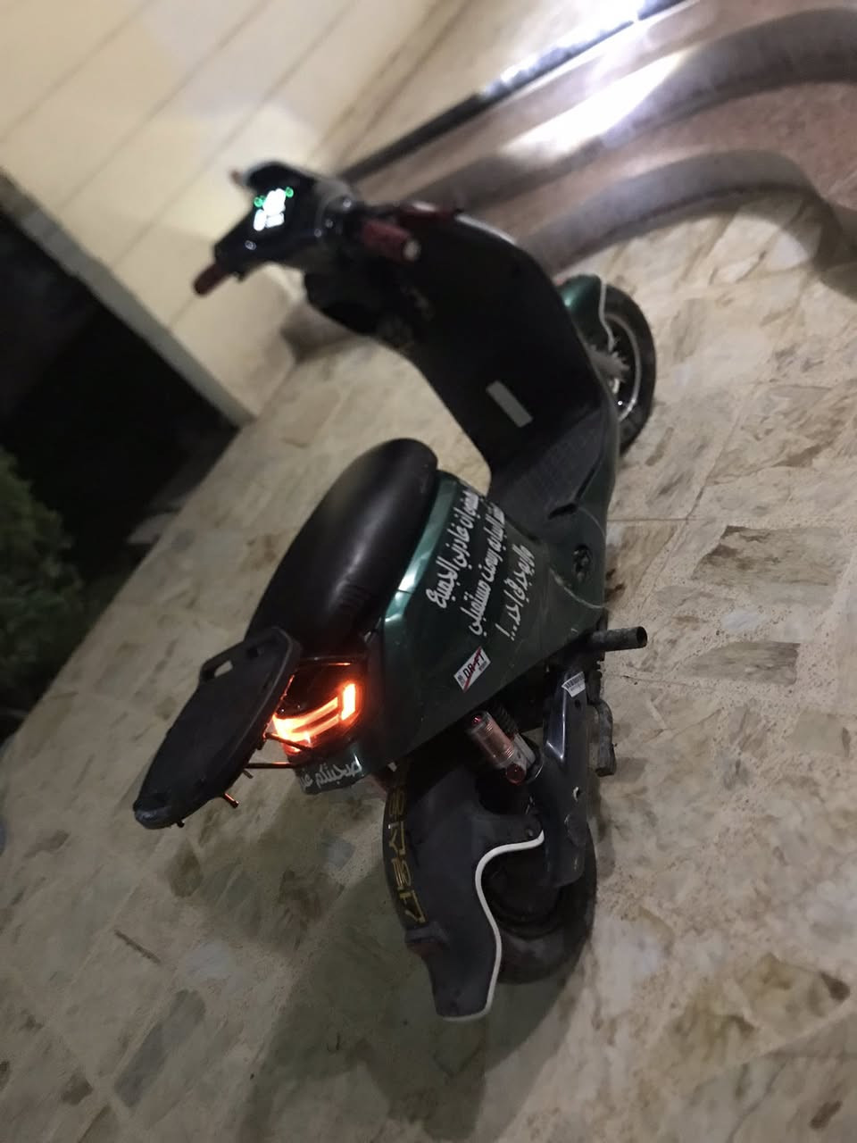 دراجه شحن. نوع بوليس  للبيع.  📌 ست بطاريات وشرط تفحص يله تاخد كله شغال سماعه دبل اشاره لايت كله شغال.   لشراي يطب خاص او  يتصل 📞***********
