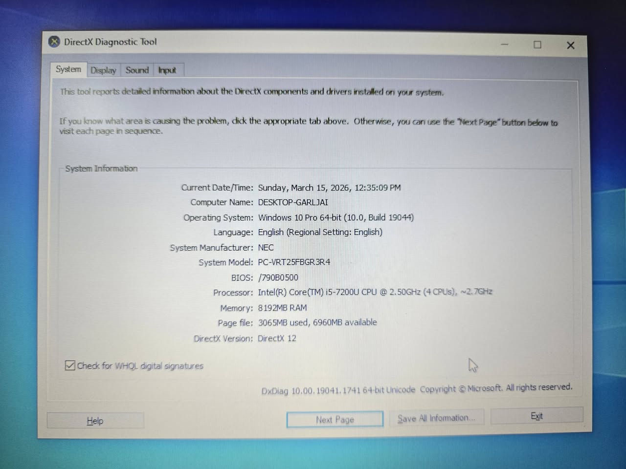 #مكلف_بالنشر 
السلام عليكم
حاسبة لاب توب للبيع 
نظيفة جدا، مواصفاتها موجودة بالصور 
ملحقات. شاحنتها الاصلية فقط 
السعر 220 وبيها مجال قليل 
للاستفسار: راسلني خاص
او اتصل ***********
