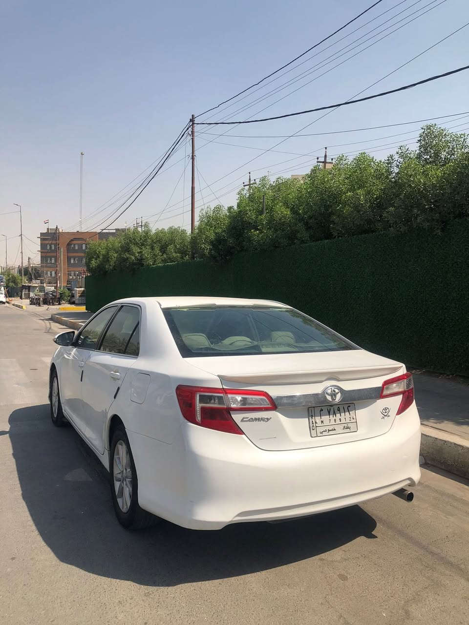 كامري موديل ١٢ وارد أمريكي محرك ٢٥٠٠ السياره مكينه كير ع شركه حادث جاملغ. خلفي صبغ او بابين تبديل بدون دواخل سعرها ١١٢
***********
