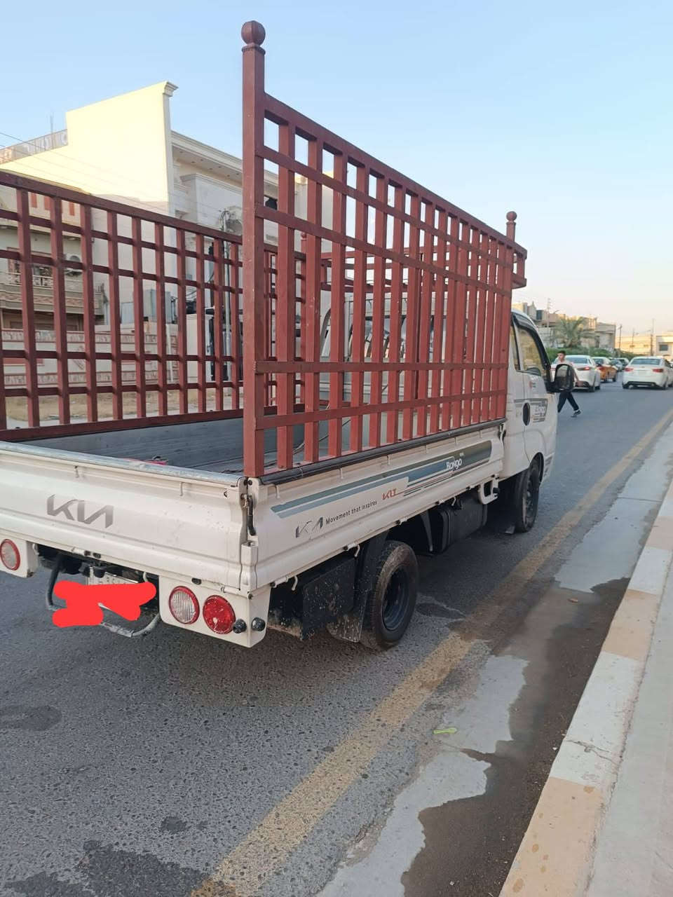 السلام عليكم
كيه 2700
موديل 2023
رقم بغداد باسمي تحويل مباشر 
السعر 145$
مكان السيارة فلوجة 
للاستفسار 
***********
***********
