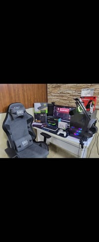 رايزن 5 5500 • زوتاك RTX 5050 • شاشة LG ٢٤ إنش ١٤٤ هيرتز