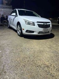 كروز LT 2013 سياره جاهزه صدر امامي خلفي تخم تايرات جديد سياره سونار من...