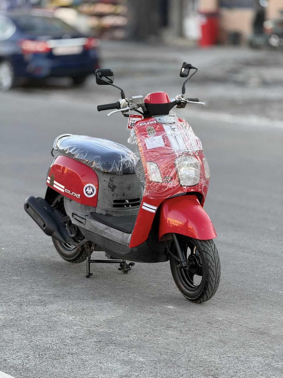 سلام عليكم دراجه ماكس بوليس
بلاديه ختم واحد مكينه بلاديه

سلف وهندر كهربائيات كله شغال 

جيب فيتر وتعال الفحص 

مكاني بغداد مدينه الصدر 

الاستفسار ***********
