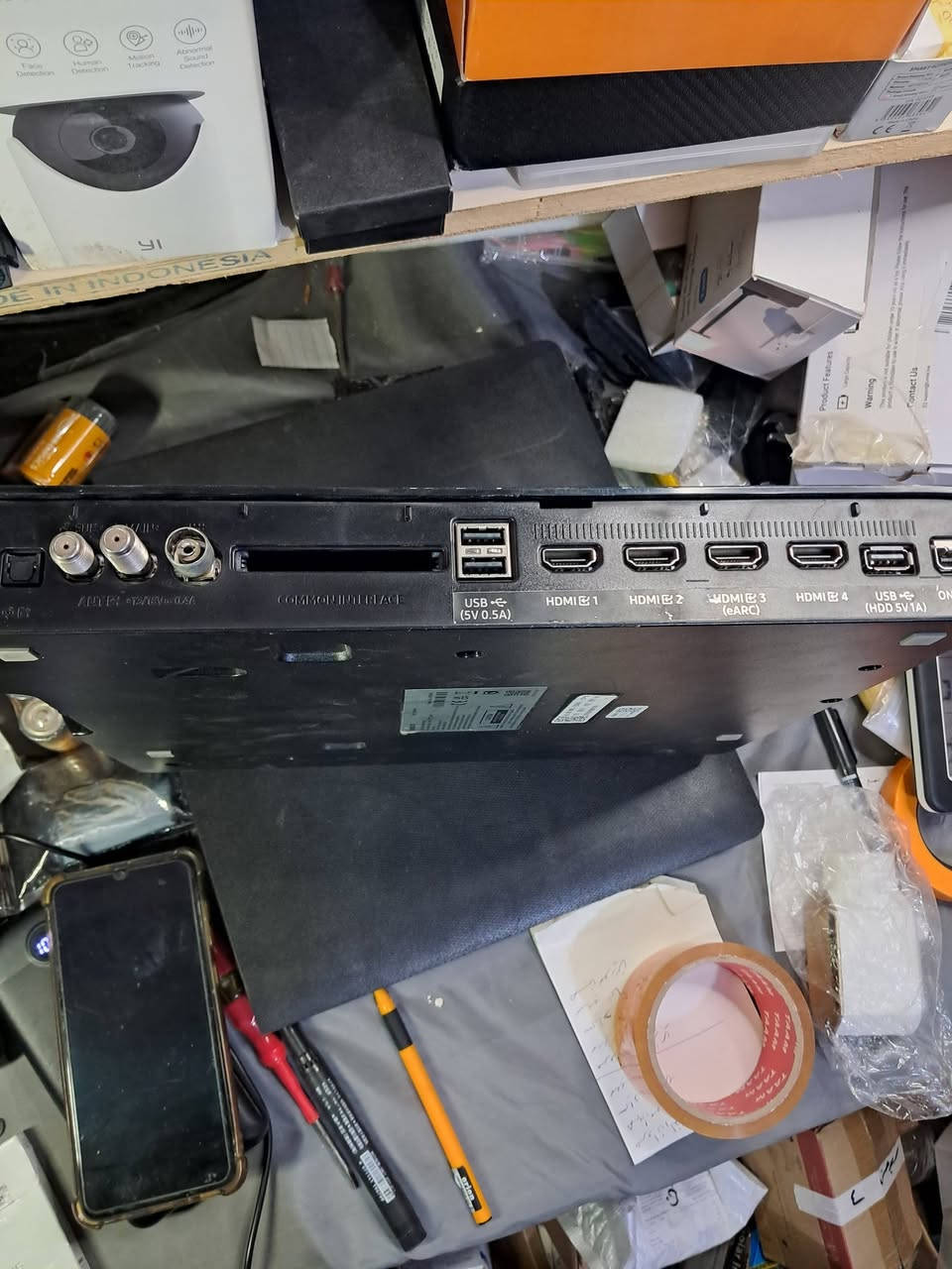 @الجميع هذا الجهاز طلعن قطعتين عندي سامسونج انطيني سعر وبالعافيه


**إذا كنت صاحب هذا الإعلان وتريد حذفه لأي سبب، رجاءا أرسل رسالة إلى الدعم الفني**