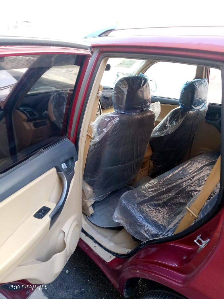 سلام عليكم تيكو شيري مديل 2012
محرك خير من الله بديهة نضيف السيارة عليهة ادامة كاملة تبريد ثلج كشنات جدد دواخله نضيفة حساسات كهربائيات شغاله من الطول للطول رقم بصرة انكليزي باسمنه ل2031 بيهة مشكلة وحدة بالكير مالتهة الرون يعلك بالنمرة الأولى يعلك فوك 2 يلا تحرك أما بقية النمر طبيعي تمشي يعني بس النمرة الاولى ثكيله ابيعها عل مشكلة البسيطة لأن ما عندي إمكانية اصلح 

السعر 48 وبيهة مجال ✨ 
مكاني بصرة قضاء شط العرب الجزيرة ✨ 
***********
***********
