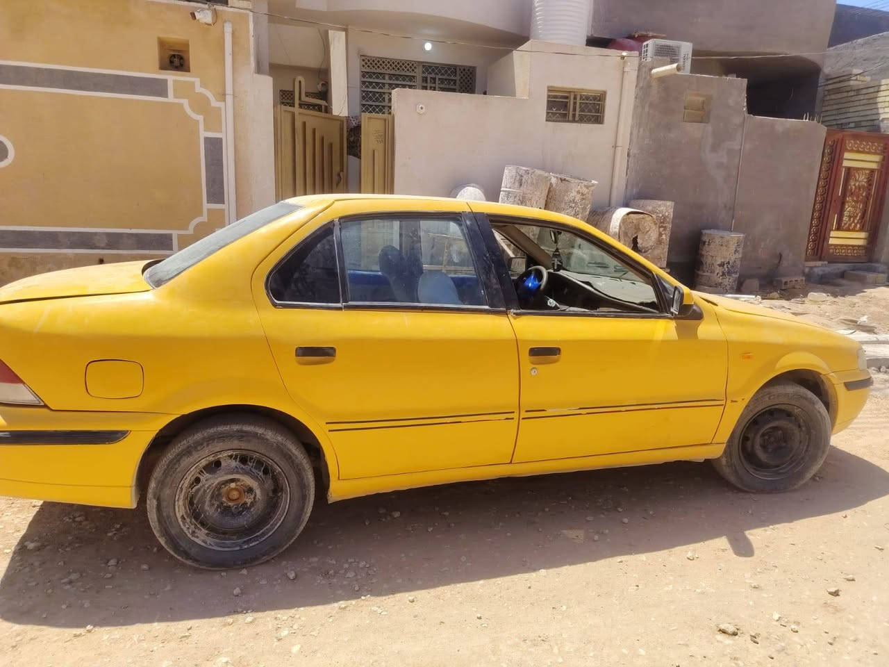 سمند موديل 11 سياره جاهزه محرك وكير مصبوغه عام
تبريد عوزه بس غاز رقم بغداد تحويل بكربلاء هيه وغرامات مصفره سياره 

السعر 25وبي مجال بسيط
 مكاني كربلاء امن داخلي
للاستفسار ***********
