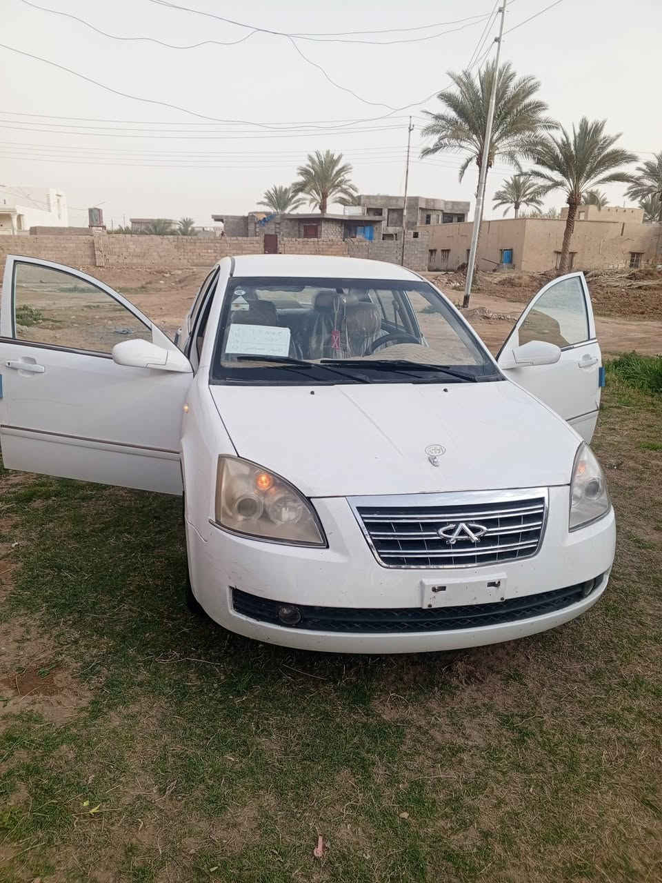 سلام عليكم سياره شيري 213تبريد صبغ شركه محرك شركه رقم الانبار سياره جاهزه البيع مرواس حسب قناعه اتصل ***********
