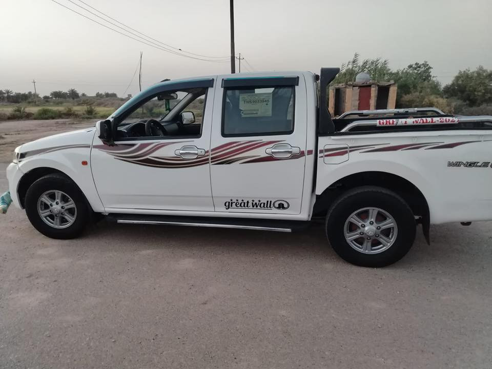 سيارة اكريت ويل للبيع مديل 2021 السيارةً مكفولة ومداور ثاني يوم
السعر 107

الشراي يتصل 

 0781 426 7463‬
