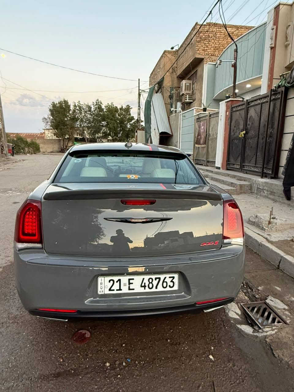 السلام عليكم للبيع كرايسلر 300s2019 كندي بدون ضرر فقط دعاميه محدثه سبورت لون مميز
بانوراما شفتات كير ماوس تدفئه كشنات سياره مغلفه كلهه PPF

مسوي عليهه اضافات كامله 

سياره استخدام شخصي فقط جاهزه من كلشي بشرط وباقي المواصفات معروفه بأسمي السياره مكانهه بغداد السياره جديده واحلى من الصور

للاستفسار *********** متوفر واتساب

ماشيه 56 mil
