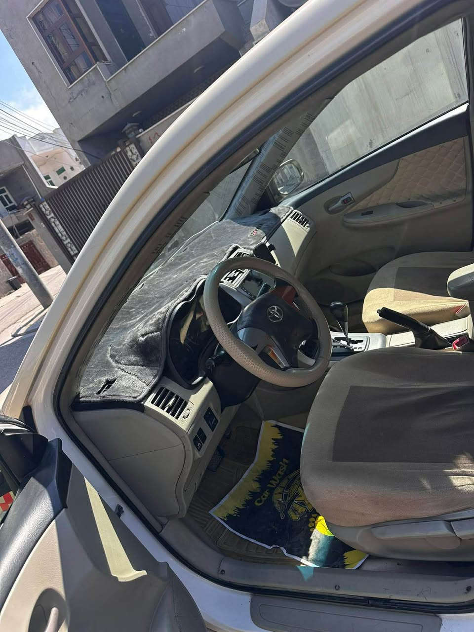 سیارەکە مۆدیل ٢٠١٣بلاد سپیە مەکینە بچوکە هیچی نییە تەنها چوار پەلە مەعجونی هەیە پشت و پێشی کەپسە بەس کن دەبەی ئاوی هەیتی گيرو مه كينه شه رته سه نه وى ژينگه نويه أربيل, العراق


**إذا كنت صاحب هذا الإعلان وتريد حذفه لأي سبب، رجاءا أرسل رسالة إلى الدعم الفني**