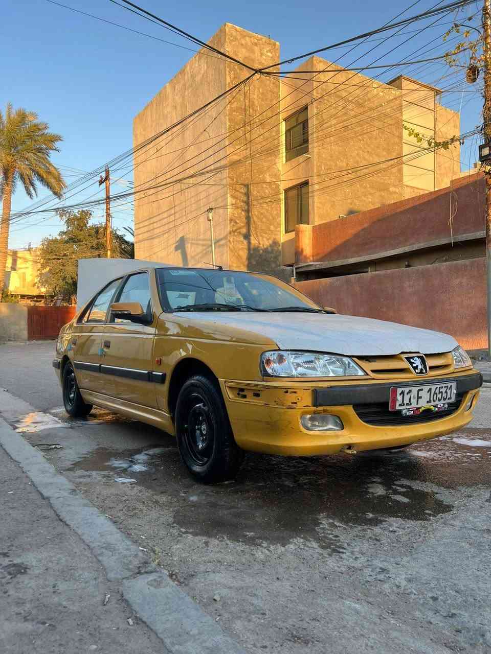 بيجو بارص 2015 رقم بغداد كير مكينه حداديت صدر تبريد خير من الله سياره بيه بس جاملغ وباب صبغ بدون ضربه قويه طخه بسطه بين باب والجاملغ وصبغتهن وباقي خير من الله تحويل ثاني يوم تاخذ صافي مصفره من هيئه سعره 45وبيه مجال بسيط مكاني شهداء البياع ***********
***********
