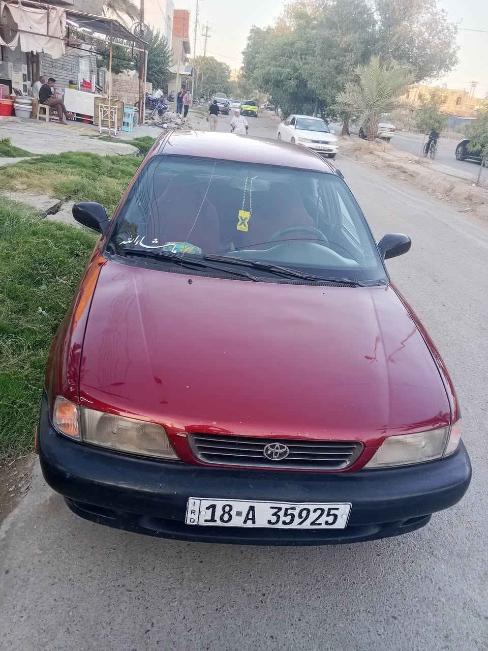 كورله موديل 96يسره بلادي كير ومكينه خير من الله صدر جديد تخم تاير جديد تبريد عايزه فقط كمبريسر سنويه 30 تحويل ثانيوم السعر 40وبيه مجال بسيط  الاتصال ***********

