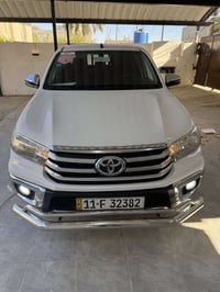 هايلوكس 2024 رقم بغداد   مكفوله كفاله عامه ماشيه ٥٥الف   فول مواصفات 1...