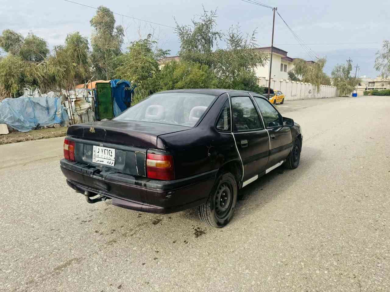 السلام عليكم اوبل فكتره موديل 1993رقم كركوك عدم ترويج ار سنويه خضره محرك وكير بشرط بيها معجون بل قماره السعر 20وبيها مجال بسيط العنوان كركوك دوميز رقم الهاتف ***********
