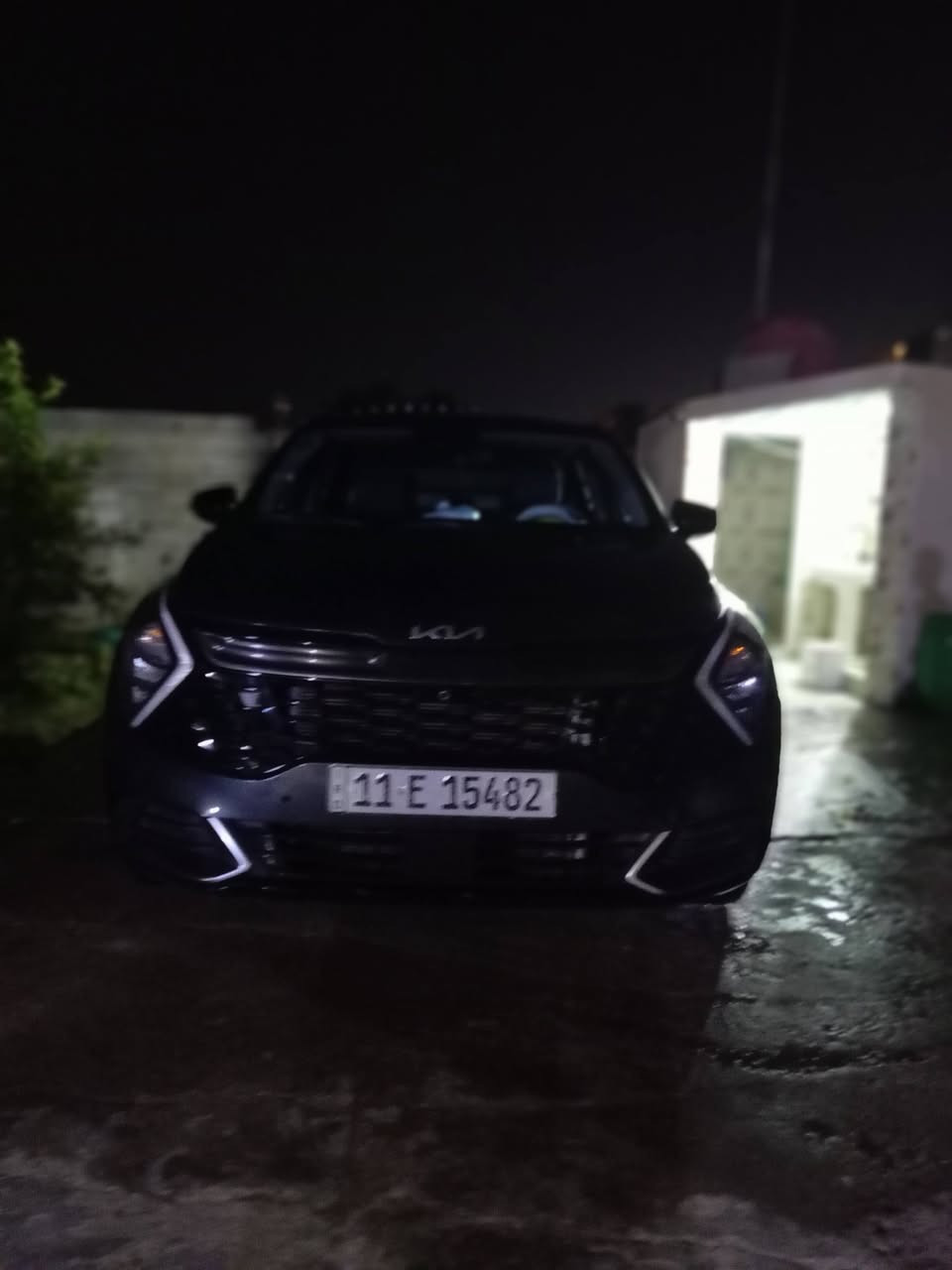 سلام عليكم سبورتج موديل 2023 ظرر جاملغ 
و بنيد ماشية 46الف السعر 185وبيه مجال  قليل الرقم الهاتف ***********
