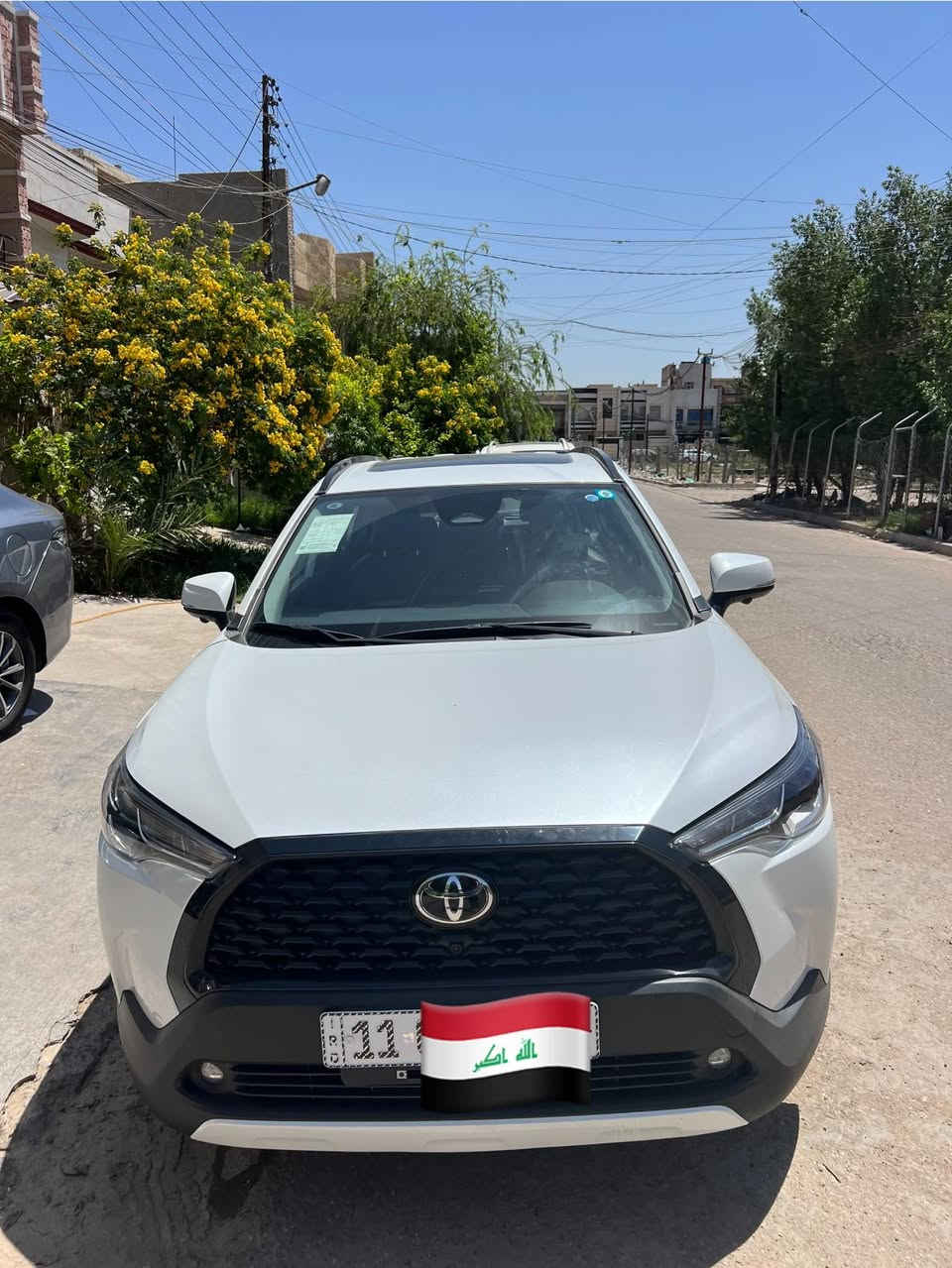 كورلا كررس 2025 رقم بغداد فول مواصفات 5 كامرات ارضيات حوضيه بيها تبديل باب اثر طخه بسيطه وبارد بسيط جداً /// للبع مستعجل جداً سعر جداً مناسب // موقعي بغداد حي العدل / اتصال ***********

