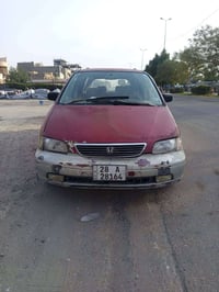 هوندا اكوارد اوديسي ياباني موديل 1995  7 راكب بأسمي رقم نجف هزه وارقام...