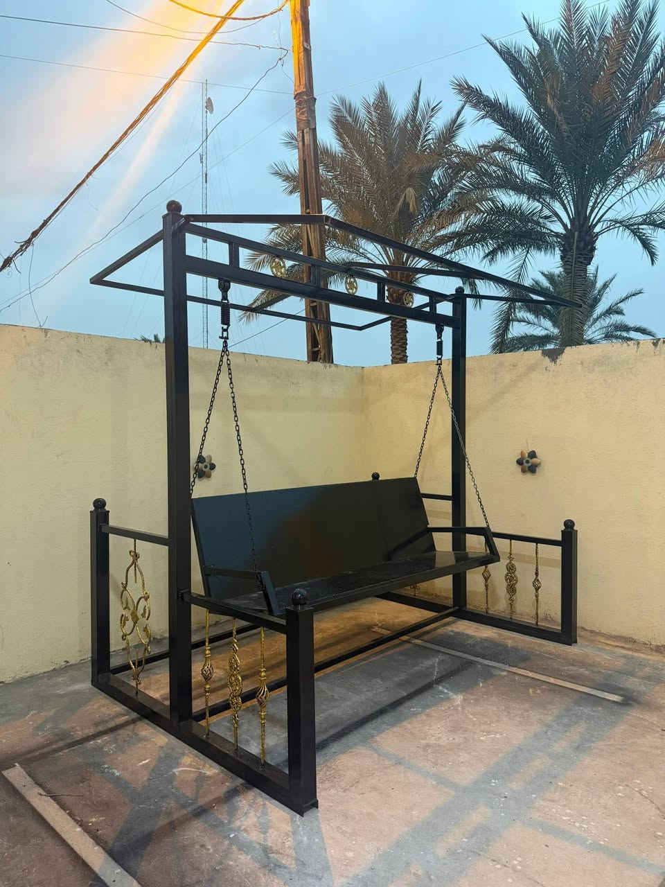 السلام عليكم
مرجوحة شغل درجة اولى. الحديد الدنك 3 انج ابو 2 ملم التركي السعر 900 الف وبي مجال


**إذا كنت صاحب هذا الإعلان وتريد حذفه لأي سبب، رجاءا أرسل رسالة إلى الدعم الفني**