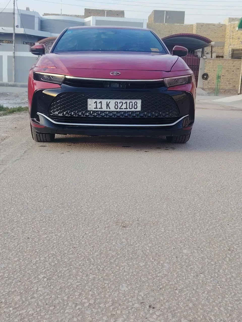 تيوتا كراون هايبرد 

مواصفات XLE فول عدا الفتحة
تيوتا كراون موديل 2023 رقم بغداد باسمي ماشيه 19 بدون تبديل صبغ البنيد فقط مع بارد بالباب وقليل بالجاملغ صور الحادث مرفقه بالمنشور 
السعر 258 وبيها مجال قليل 
للتواصل اتصال او واتس اب 
***********
