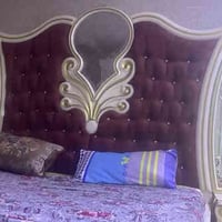 غرفة نوم • خشب تركي • ورّه الكراج