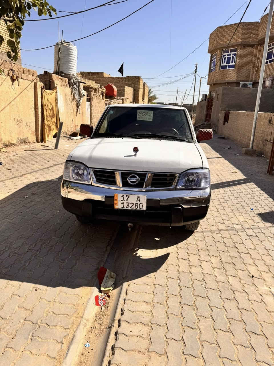 السلام عليكم 
نيسان بيك أب موديل ٢٠١٣
فول سوبر 
تحكم ريمونت +ربل ومرايه 
رقم مثنئ دولي 
مكان السياره السماوه 
تواصل واتساب أو مراسله ***********
