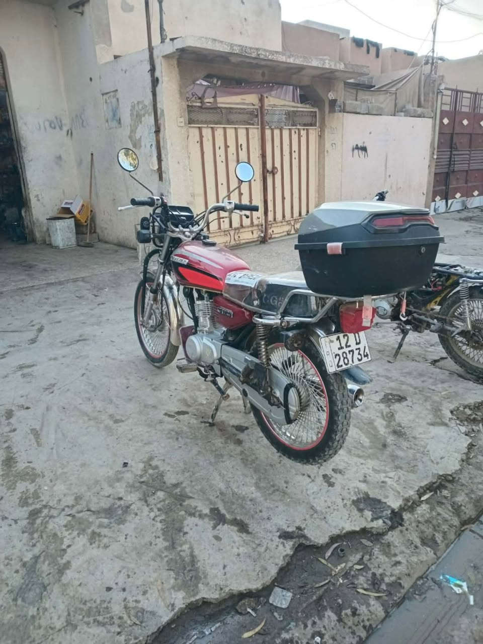 ماطور تايكر2019 مرقم رقم نينوى تحويل مباشر سعر مليون و 600 الف


**إذا كنت صاحب هذا الإعلان وتريد حذفه لأي سبب، رجاءا أرسل رسالة إلى الدعم الفني**