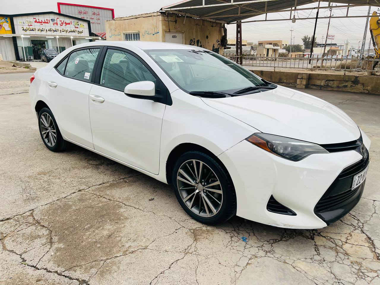 السلام عليكم
كورلا 2017LEامريكي 
ماشيه 154
 رقم أربيل شرط التحويل سنويه هزه جديد 
سيارة جاهزة بدون آي نقص
شرط محرك وكير
الضرر 3 قطع صبغ شرط بدون داخل 
بونيد جاملغ باب السائق بدون داخل 
السياره نظيفه وجاهزه 
السعر 130بيهه مجال الشراي ٠ 
                     ((ملاحظه)) 
 اعتذر عن بيع الأقساط او المده
لا تنطي اسعار بكيفك ذا ماتفيدك عبرهه واني الممنون 
مكان السياره صلاح الدين /الشرقاط /اجميله 
          سعد                                         علاوي 
    ***********             ***********
    ***********             ***********
