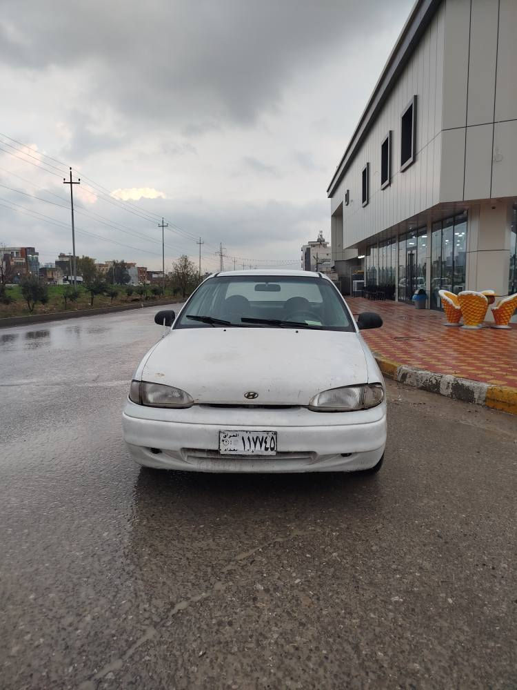 Honda accent 1996 
***********
spi . NRX $18$
***********
gerr 3ady
 arrm Kon slemani
هۆندا ئەکسنت ١٩٩٦.نرخ 18$ 
ئاڕمی کۆن سلێمانی+ سەنەوی 
سپی گێڕ عادی 
مەکینە و گێڕ بیلادی 
تەبرید سارد و گەرم 
چوار تایەی تازە السليمانية, العراق
