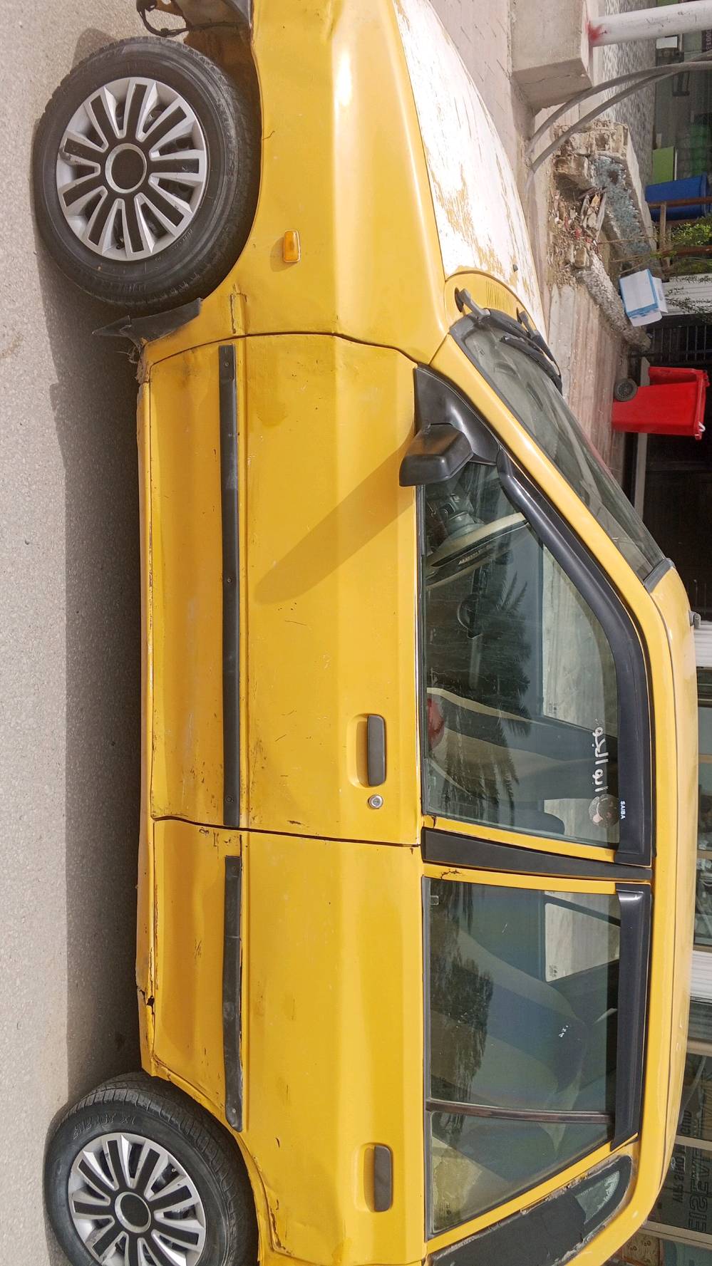 سايبه موديل 2012 بدون راعي سنويه كارتون تبريد شغال حداديه خير من الله سياره كامله محرك ياباني 