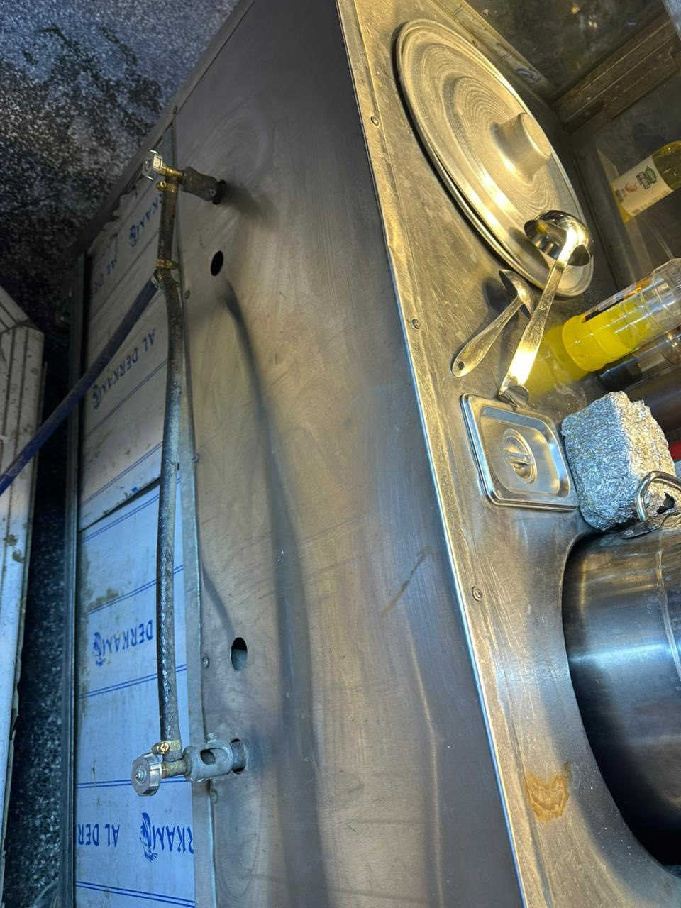 سلام عليكم عربانه لبلبي ذره للبيع كامله مع ملحقات مكاني الاعظمية سعر 400 بيه مجال (***********)
