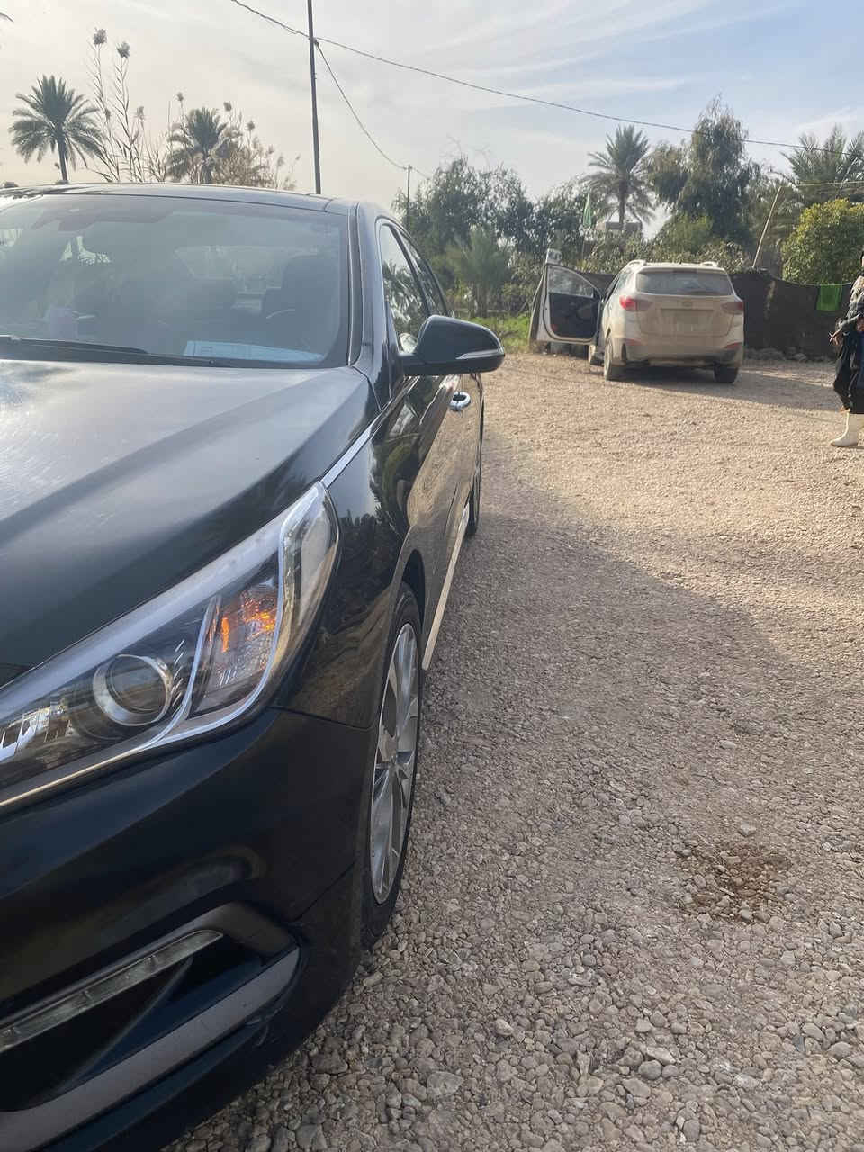 سوناتا 2015 لمتد
- رقم اربيل الجديد بأسمي

- حادثها بنيد مصبوغ فقط والسونار موجود 👉

- ماشيه 106 الف

- فول للاخير 1/1 لمتد…

- المواصفات

- محرك 2.0 تيربو بانزين عادي

- بانوراما

- حساسات امامي خلفي

- كامرا خلفية

- رادارات

- نقطة عمياء

- فول ايرباك

- انارة اماميه ذكية

- انظمه قيادة ايكو نورمل سبورت

- مانع انزلاق

- مثبت سرعة تفاعلي

- المحافظة على المسار

- تحذير من التصادمات الخلفية والامامية

- شاشة كبيرة ابل كار بلي اندرويد اوتو

- تحكم ستيرن وشفتات كير

- ستيرن حرف D

- تبريد مناخي منفصل وقطعتين

- كشنات جلد امامي كهرباء تدفئة تبريد

- المساعدة على الخروج بكشن السايق

- والخلفي بس تدفئة

- بردات خلفية بلادية

- خزن ميموري

- سايد بريك كهربائي

- اوتو هولد

- 4 فتحات كزوز

- نظام ترحيب عند الاقتراب

- صندوق ذكي 

- نظام صوت انفنتي

- مكان السياره بابل 

- السعر 135 وبيه مجال 

- رقم الهاتف ***********
