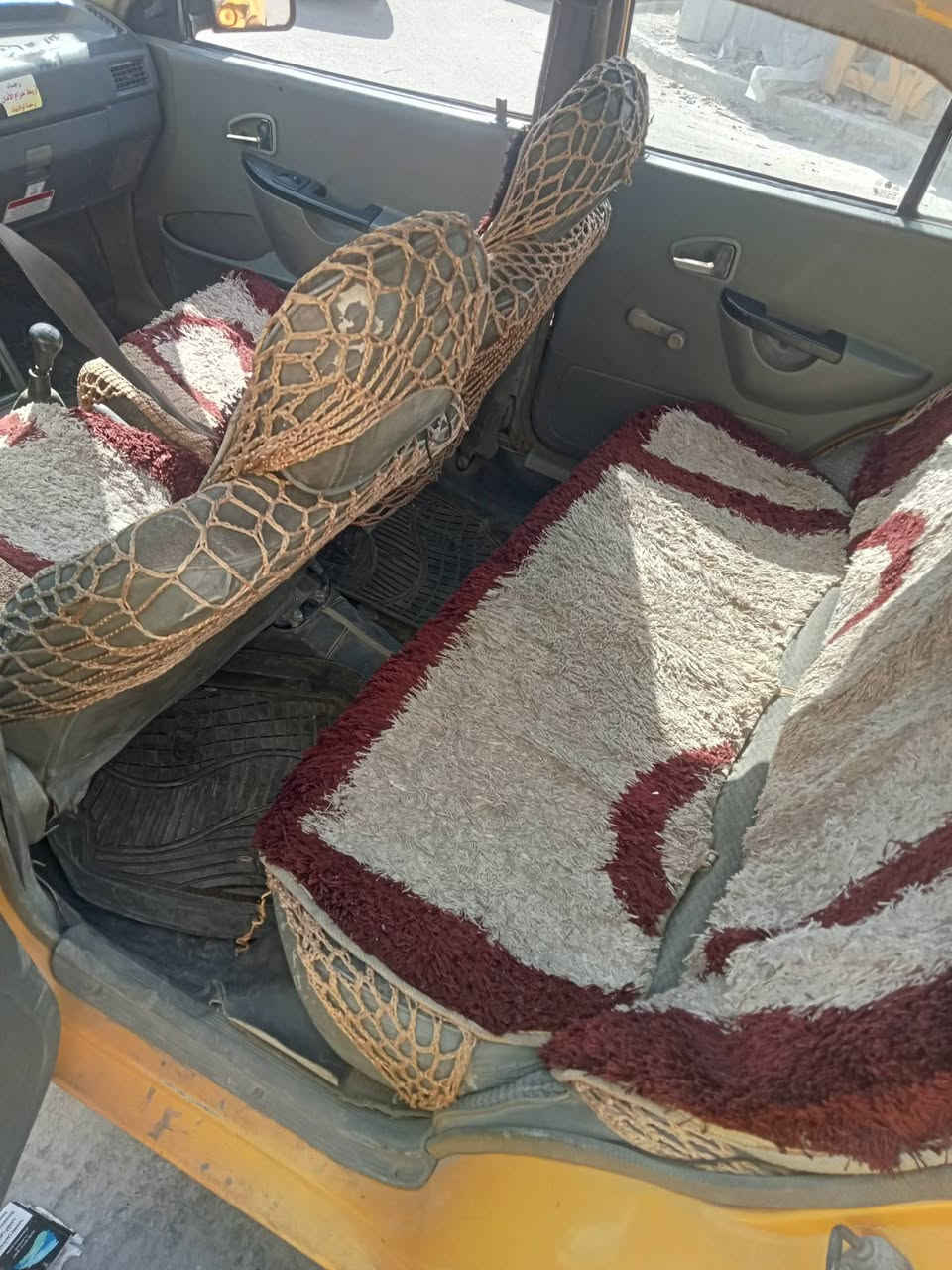 سلام عليكم
سايبا 

2010
سيارة حلوة

مكينة برايد نضيفة 

كير نضيف بي قلايج 
بس ينمر ماكو نمرة تفلت الحمد الله 

راديتر 3 سروات

داينمو جديد 

تبريد شغلة بس بي قطع بل ويرات

سيارة نضيفة بيها خياس بل دوسة عكس سائق

باقي نضيف

سعر 28بيها مجال

***********
