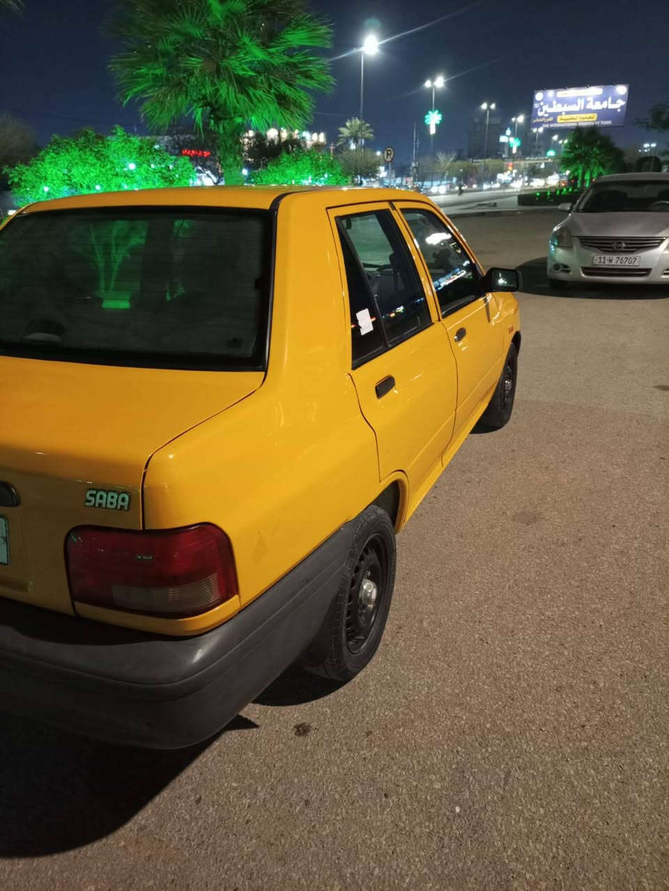 السلام عليكم
سايبه مديل 2021 مكفوله من الضربه القويه والتبديل والصبغ  بيها طخات بصيطه سياره خبر من الله  رقم كربلاء  امصفره هيئه وغرامات  بسمي تحويل مباشر سعر السياره 61 ورقه وبيها مجال رقم الاستفسار 
***********علي
