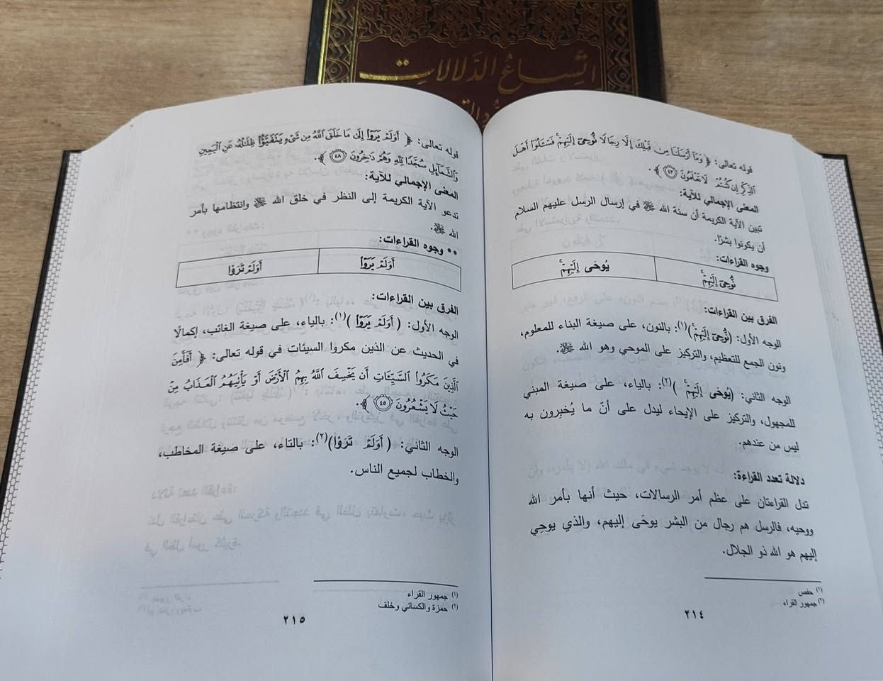 وصلنا حديثا 

اتساع الدلالات 
في تعدد القراءات القرانية

تاليف : محمود عبدالكريم مهنا
        عيسى ابراهيم وادي

تحقيق : بسام جرار

الناشر : الرسالة ناشرون 

3 مجلد ورق ابيض

السعر : 30,000

للطلب يرجى مراسلتنا على صفحة المكتبة 
او على الواتس اب رقم ***********

تابع قناتنا على التلكرام للاطلاع على المزيد من العناوين 
قناة المكتبة على التليكرام
https://t.me/alsanjaribookshop

يوجد توصيل الى جميع المحافظات
