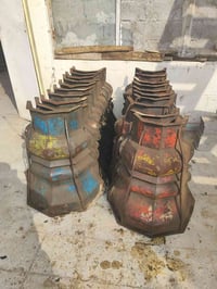 راس دنكه للبيع عدد 10 //5 منهن 35سنتمتر/ و5منهن 30سنتمتر 07822186816