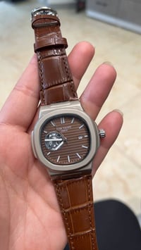 باتيك فيليب • موديل جديد • سير جلد