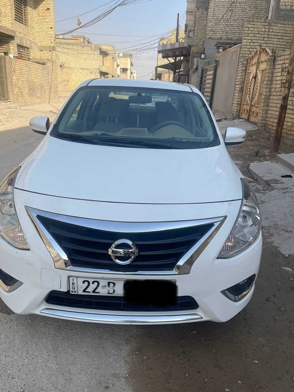 نيسان صني موديل 24 ماشية 50 الف ويل كب جام اربعه كهرباء ضربتها موضحه بلصوره السعر 122 
*********** مكاني بغداد الجديدة
