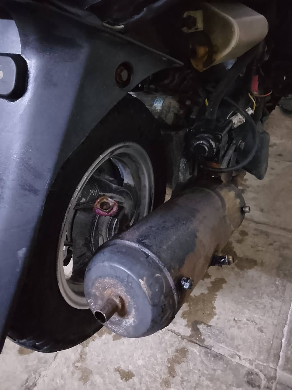 السلام عليكم دراجه فراشه نضيفه وحلوه فحل دسك شوفت عينك وشغاله بي وقت السعر 225وبيها مجال حك جيه اتصل على الرقم  ***********
اتصل وبيك خير وتدلل👋
