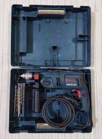 دريل همر بوش • خفيف وقوي • صناعة سويسرا