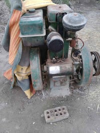 مكينة هندي • ١٠ حصان • ديوانية قضاء شامية