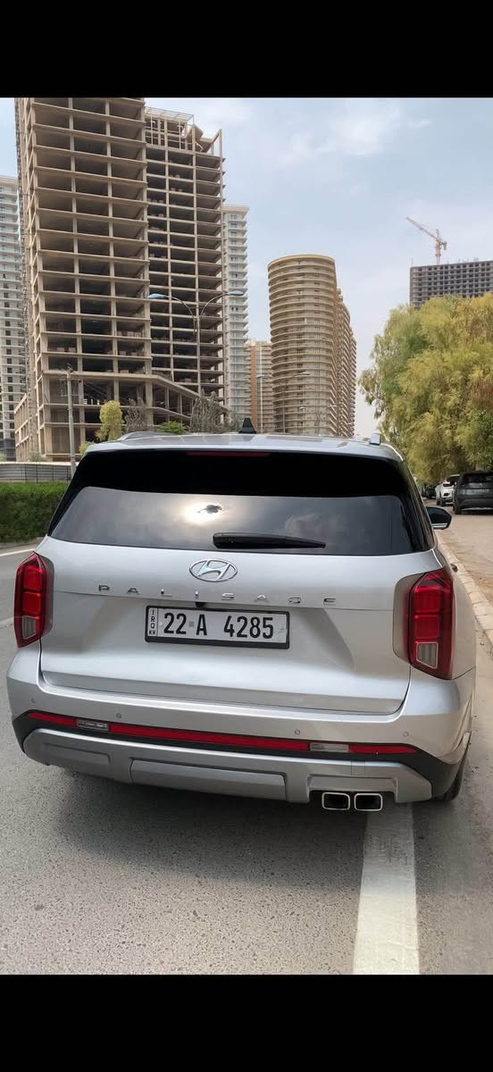 هیوندای پاڵا ساید مۆدێل ٢٠٢٣ مواسەفات SEL Premium  ڕەنگی ڕەساسی ناو رەساسی کوشین جلد 
کوشینی پێش و دواوە سارد و گەرم کوشین خەزن 
شاشە گەورە دەشبول دیجیتەڵ ٤ مۆدی لێخورین 
گێر دوگمە سەماحە هارمان کاردون ٣ ڕیز کەوشین 
سەندوق شەفت لایت پێش و پشت لید بەسمە یە 
پێنج کامیرە پێش و پشت حەساس وە ڕادار ٣٦٠ پلە 
ڕاداری جادە هتد ….
گێڕ و مەکینە بەشەرت لێوی بۆ نیت کەمەک بۆیاخە 
وە چامڵخی دواوە لای سەیاق پی دی ئاڕە 
وە قەپاغ سەندووق بە بیلادی گۆڕاوە وە شانسی دواوە کەمێک قۆپاوە 
نرخی ٢٥٠$ مەجالی تێدایە 
ژمارە تەلە فۆن 
*********** أربيل, العراق
