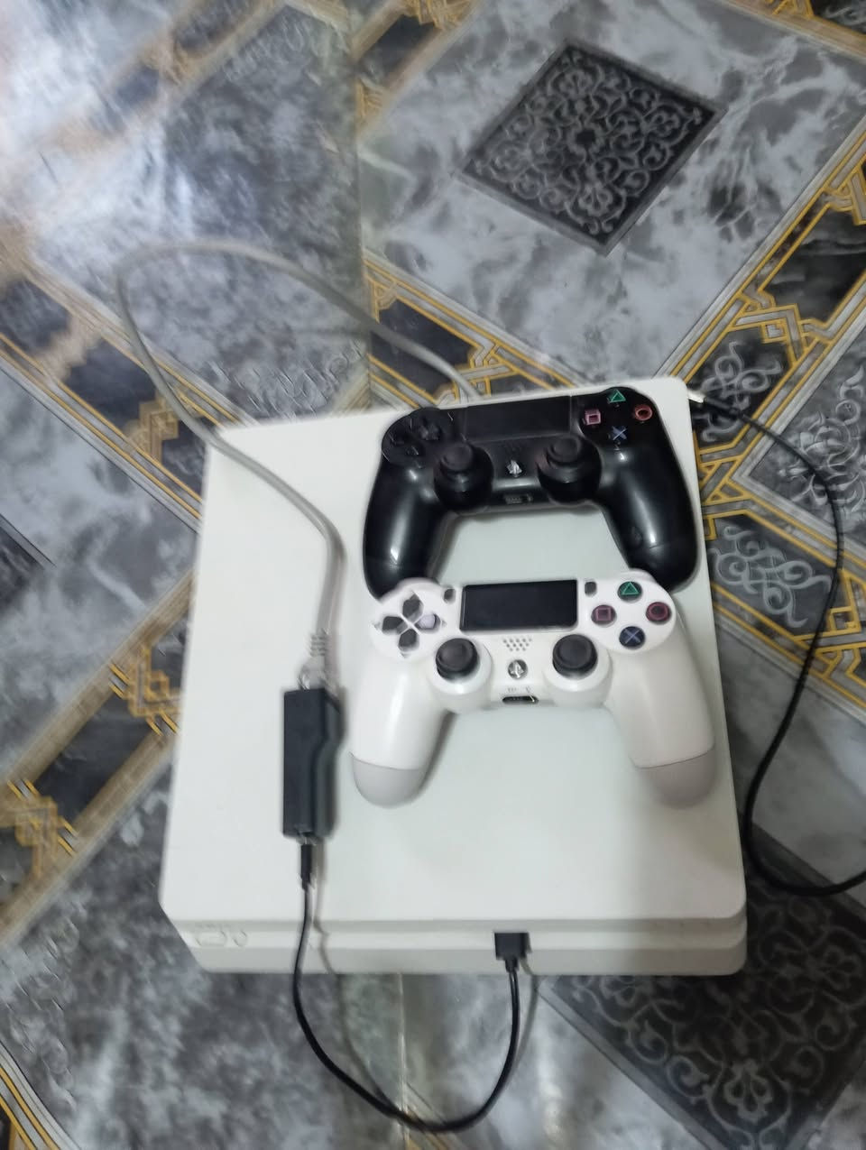 سلام عليكم play 4 مهكر نضام 11 مع اربع يدات+يو بي اس العنوان
بابل محاويل شاكرية
رقم الهاتف ***********
السعر 350 وبي مجال
