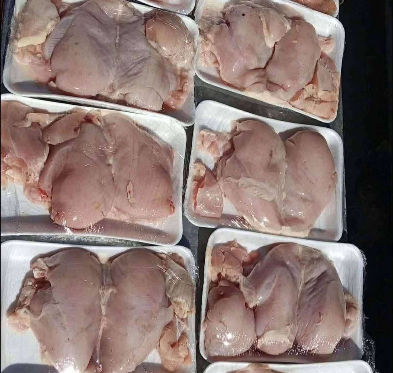 دجاج عراقي محلي ذبـ ح اليوم كيلو ب3500

جميع الاوزان متوفره 
افخاذ صدر بعظم صدر مسحب اجنحه حواصل كبده 
للحجز خاص


**إذا كنت صاحب هذا الإعلان وتريد حذفه لأي سبب، رجاءا أرسل رسالة إلى الدعم الفني**