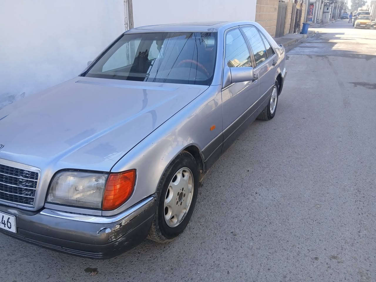 سلام عليكم 
مارسدس شبح موديل 93 رقم بغداد دولي بسمي  مكينه 6سلندر تابوت سياره بلاديه كير محرك خير من الله كهربائيات كله شغاله مصبوغه جماليه سعر 70 وبيه مجال *********** مكاني بغداد
