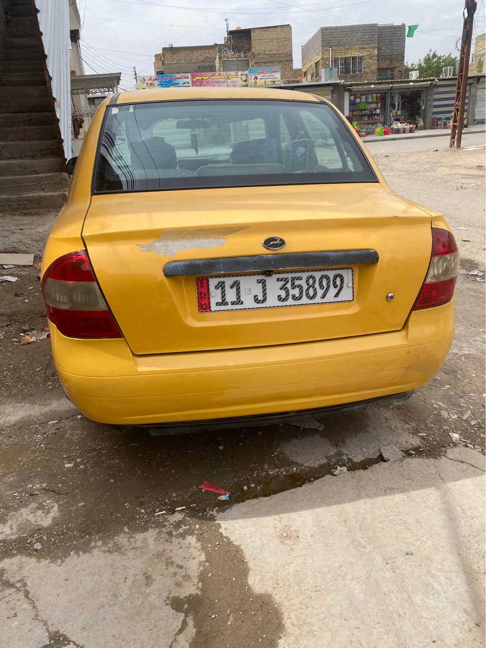 سياره طيبه للبيع موديل 2015 كير ومكينه مكفولات نقص بيها بس تبريد بيه ليك سعر 35 
رقم *********** بغداد, العراق
